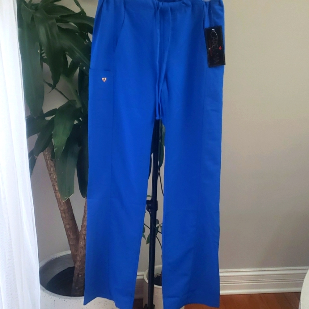 Blue Scrubs, size XS tall, new with tags
